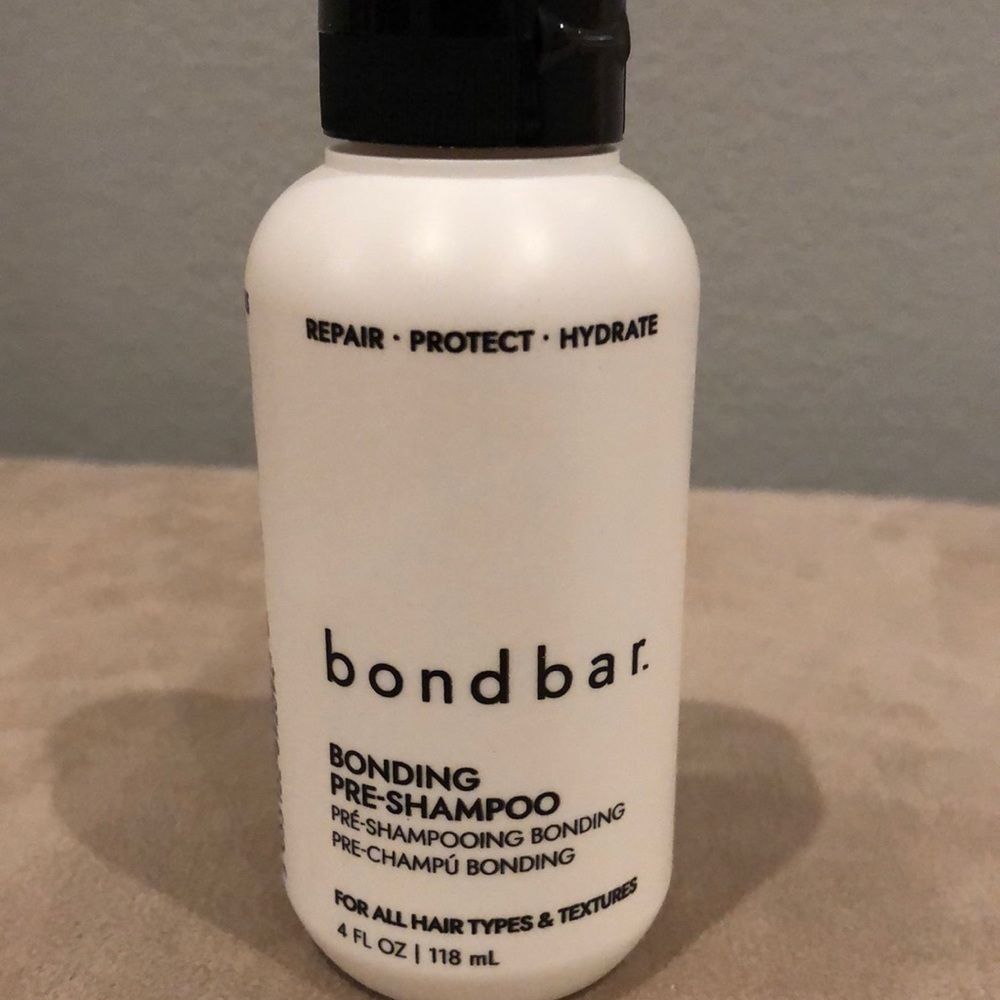 Bondbar bonding pre-shampoo 4 fluid ounces